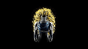Anime, Dragon Ball Z, Artwork, 4K wallpaper