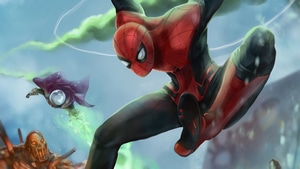 Spiderman, Superheroes, Artist, Artwork, Artstation, 4K wallpaper