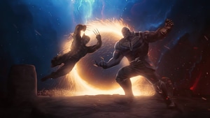 Thanos, Wolverine, Superheroes, Artwork, Artist, 4K wallpaper