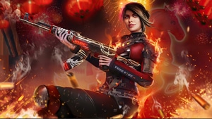 Garena Free Fire, 2020 Games, Games, 4K wallpaper