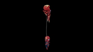Iron Man, Spiderman, Superheroes, Artwork, Artist, 4K wallpaper