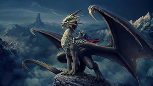 Dragon, Artist, Artwork, Digital Art, Deviantart, 4K wallpaper