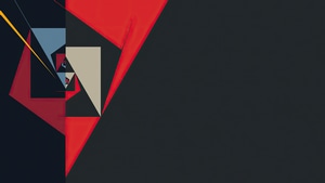 Geometry, Abstract, Artist, Artwork, Digital Art, 4K wallpaper