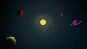 Planets, Artist, Artwork, Digital Universe, 4K wallpaper