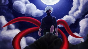Tokyo Ghoul, Anime, Artist, Artwork, Digital Art, 4K wallpaper