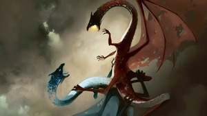 Dragon, Artist, Artwork, Digital Art, 4K wallpaper