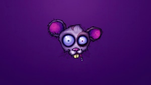Mouse, Artist, Artwork, Digital Art, 4K wallpaper