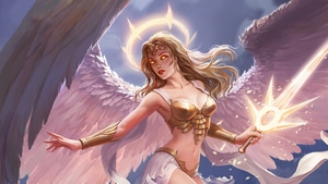 Angel, Artist, Artwork, Digital Art, Artstation, 4K wallpaper