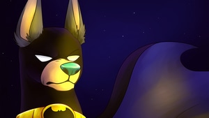 Ace The Bat Hound, Superheroes, 4K wallpaper