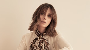 Alison Brie, Celebrities, Girls, 4K wallpaper
