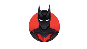 Batman, Superheroes, Artwork, Artist, Minimalism, 4K wallpaper