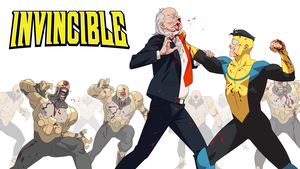 Invincible, Season 3, 2025 series, Mark Grayson, 4K wallpaper
