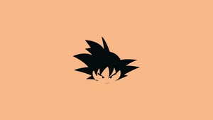 Goku, Anime, Artist, Artwork, Digital Art, Minimalism, Minimalist, 4K wallpaper