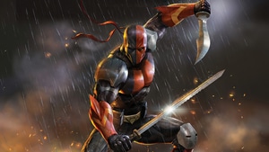 Deathstroke Knights And Dragons, Movies, 2020 Movies, Deathstroke, Animated Movies, 4K wallpaper