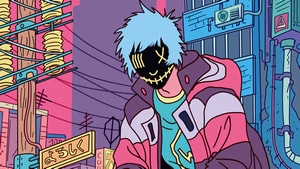Anime Boy, Anime, Artist, Artwork, Digital Art, Mask, 4K wallpaper