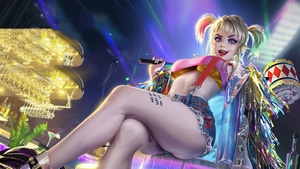 Birds Of Prey, Harley Quinn, Movies, Superheroes, Artwork, Artist, Artstation, Two Toned Hair, 4K wallpaper