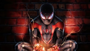 Spiderman, Superheroes, Artwork, 4K wallpaper