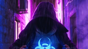 Hoodie, Anonymus, Artist, Artwork, Digital Art, 4K wallpaper