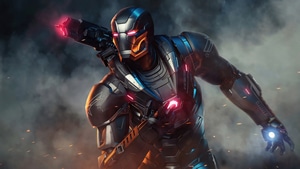 War Machine, Superheroes, Artwork, Artist, 4K wallpaper