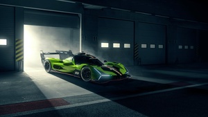 Lamborghini SC63, Le Mans Hypercar, LMDh Prototype, 4K wallpaper