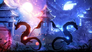 Dragon, Artist, Artwork, Digital Art, Deviantart, 4K wallpaper