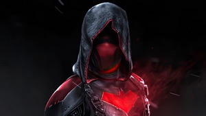 Red Hood, Superheroes, Artwork, Art, 4K wallpaper