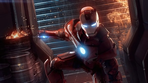 Iron Man, Superheroes, Artwork, Artist, Behance, 4K wallpaper