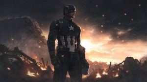 Captain America, Superheroes, Artwork, Pixiv, 4K wallpaper