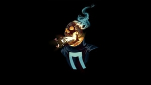 Ghost Rider, Superheroes, Artwork, Artstation, 4K wallpaper