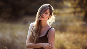 Girls, Model, 4K wallpaper