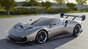 Ferrari KC23, Supercar, Goodwood Festival of Speed, 4K wallpaper