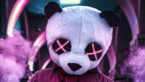 Panda, Artist, Artwork, Digital Art, 4K wallpaper