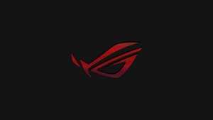 Republic Of Gamers, Asus, Computer, Games, Logo, 4K wallpaper
