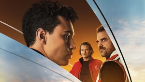 Gran Turismo, Movie poster, Orlando Bloom, David Harbour, Archie Madekwe, 2023 Movies, 4K wallpaper