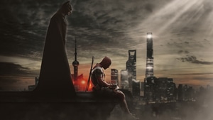 Deadpool, Batman, Superheroes, Artwork, Artist, Behance, 4K wallpaper