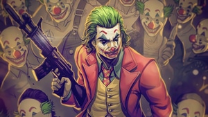 Joker, Superheroes, Artwork, Artist, 4K wallpaper