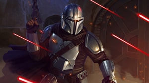 The Mandalorian, Tv Shows, Star Wars, Artstation, 4K wallpaper