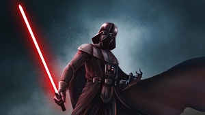 Darth Vader, Movies, Artwork, Artist, Artstation, 4K wallpaper