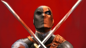 Deathstroke, Superheroes, Artwork, Artist, Deviantart, 4K wallpaper