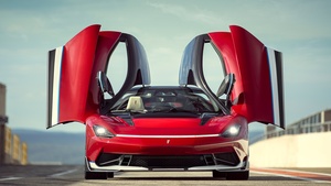 Tribute, Electric cars, Hypercar, 4K wallpaper