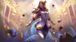 Ahri, League Of Legends, Games, Artwork, Artist, Digital Art, 4K wallpaper