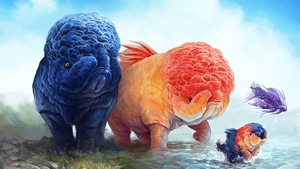 Creature, Artist, Artwork, Digital Art, Deviantart, 4K wallpaper