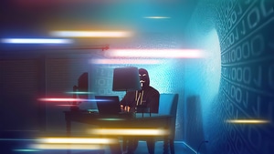 Hacker, Computer, Artist, Artwork, Digital Art, Deviantart, 4K wallpaper
