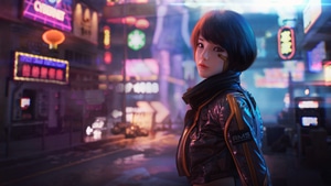 Syn, Games, 2021 Games, Cyberpunk, Cyborg, 4K wallpaper