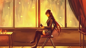 Anime Girl, Anime, Artist, Artwork, Digital Art, Deviantart, 4K wallpaper