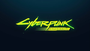 Cyberpunk Edgerunners, Cyberpunk, Tv Shows, Netflix, Logo, 4K wallpaper
