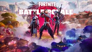 Fortnite Battle Royale, 2024 Games, Video Game, 4K wallpaper