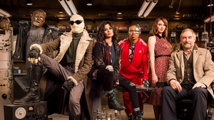 Doom Patrol Season 2, Doom Patrol, Tv Shows, Cyborg, 4K wallpaper