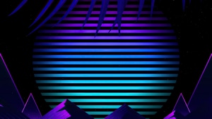 Synthwave, Retrowave, Artist, Artwork, Digital Art, 4K wallpaper