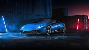 Lamborghini Huracan, Lamborghini, Cars, Artstation, 4K wallpaper